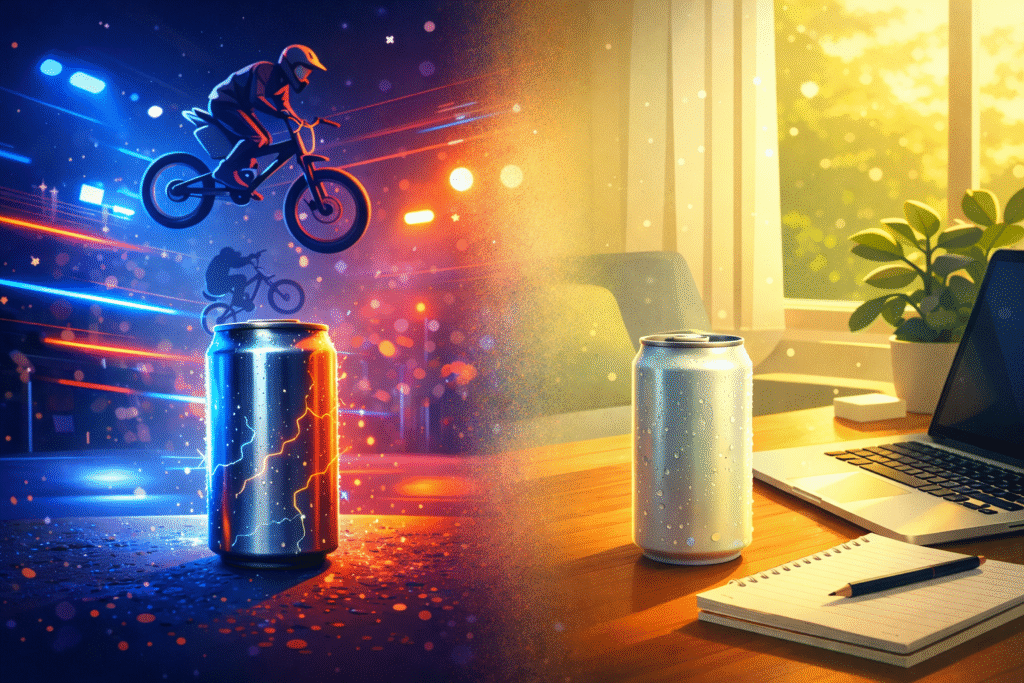 Energy Drinks vs Functional Drinks: Health, Hype & What Indians Really Think Difference between energy drinks and functional drinks positioning