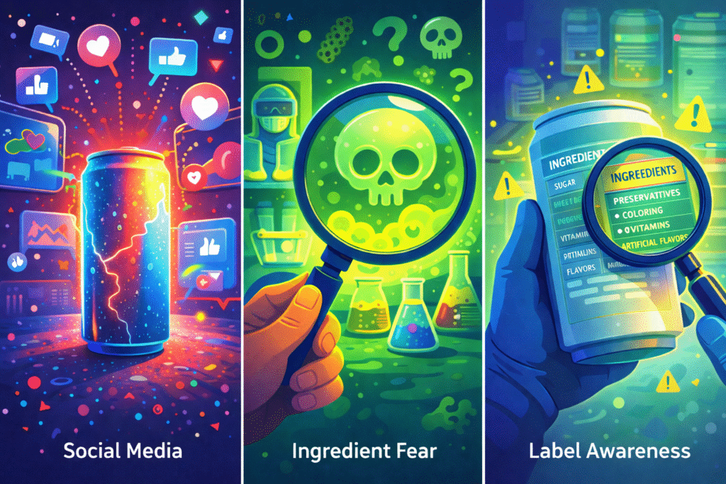 Energy Drinks vs Functional Drinks: Health, Hype & What Indians Really Think energy drinks vs functional drinks perception difference