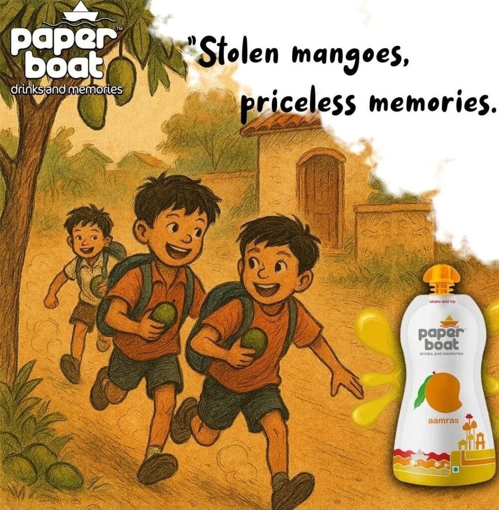 Energy Drinks vs Functional Drinks: Health, Hype & What Indians Really Think Paper boat positioned traditional Indian drinks around nostalgia, childhood memories, and cultural roots
